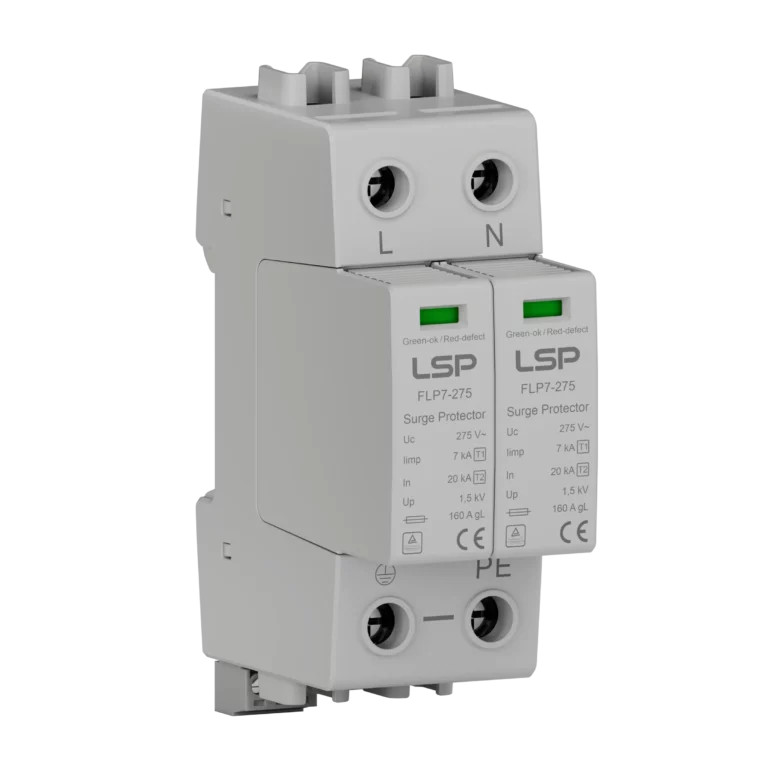 Type 1+2 AC Surge Protective Device SPD FLP7-275-2S