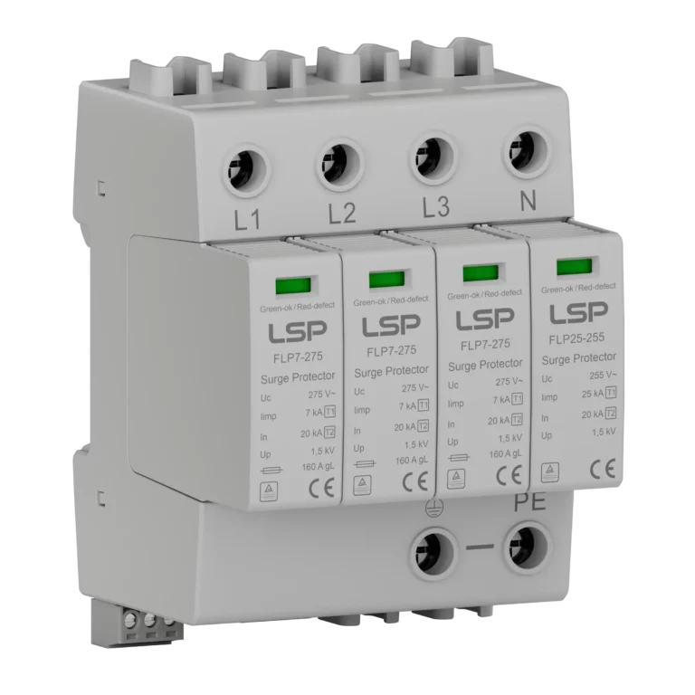 Urządzenie ochrony przeciwprzepięciowej typu 1+2 SPD FLP7-275-3S+1