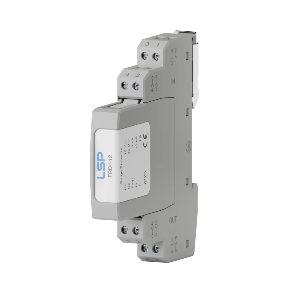 12V 15V DC RS485 Signal Data Line Surge Protection FRD4-12