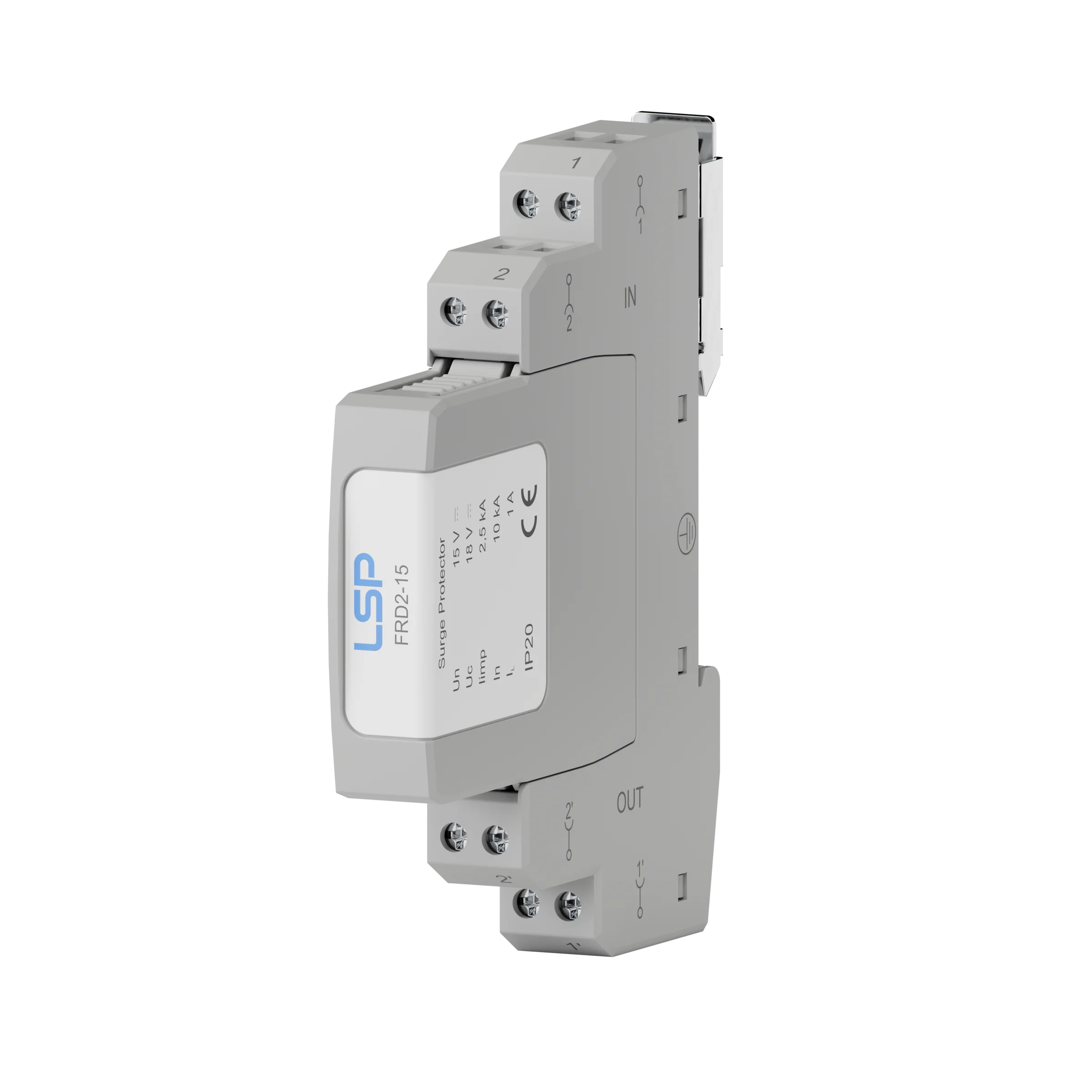 15V 18V DC RS485 Signal Data Line Surge Protection FRD2-15