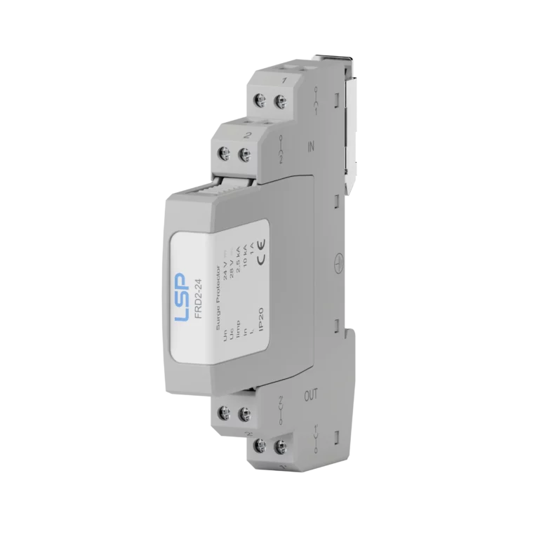 24V 28V DC RS485 Signal Data Line Surge Protection FRD2-24