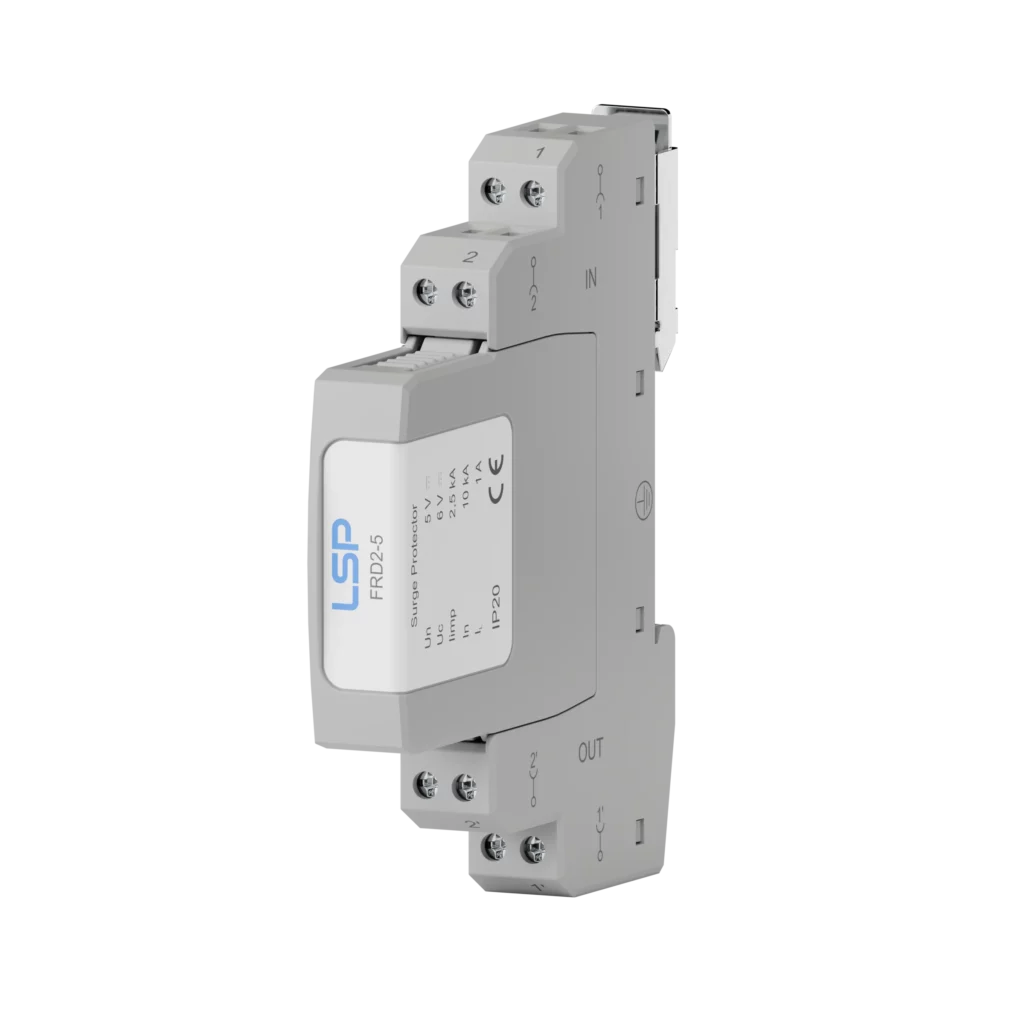 5V 6V DC RS485 Signal Data Line Surge Protection FRD2-5