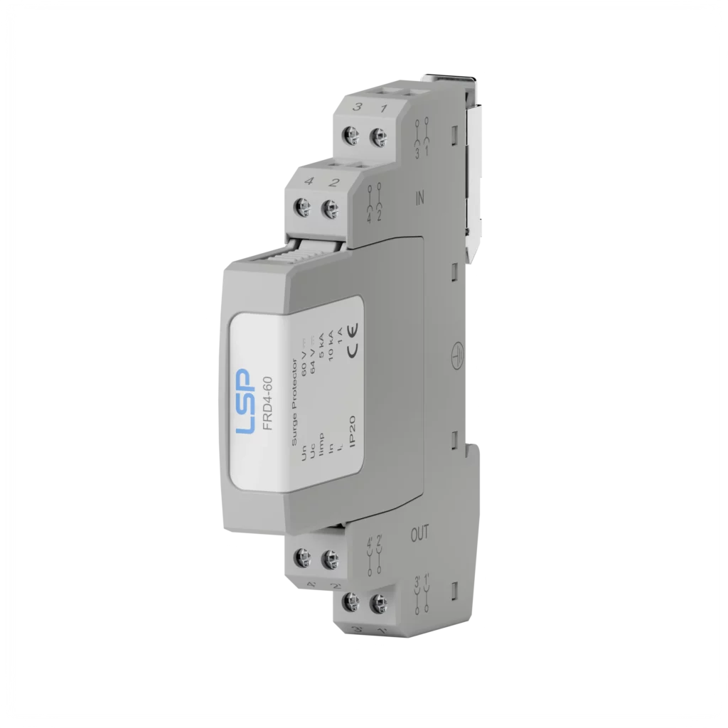 家庭用/オフグリッド太陽光発電 - 信頼性の高いサージ保護