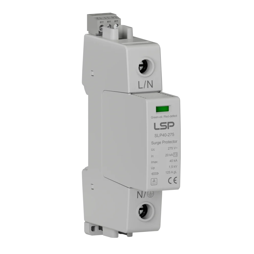 What is a Type 2 Surge Protection Device - LSP