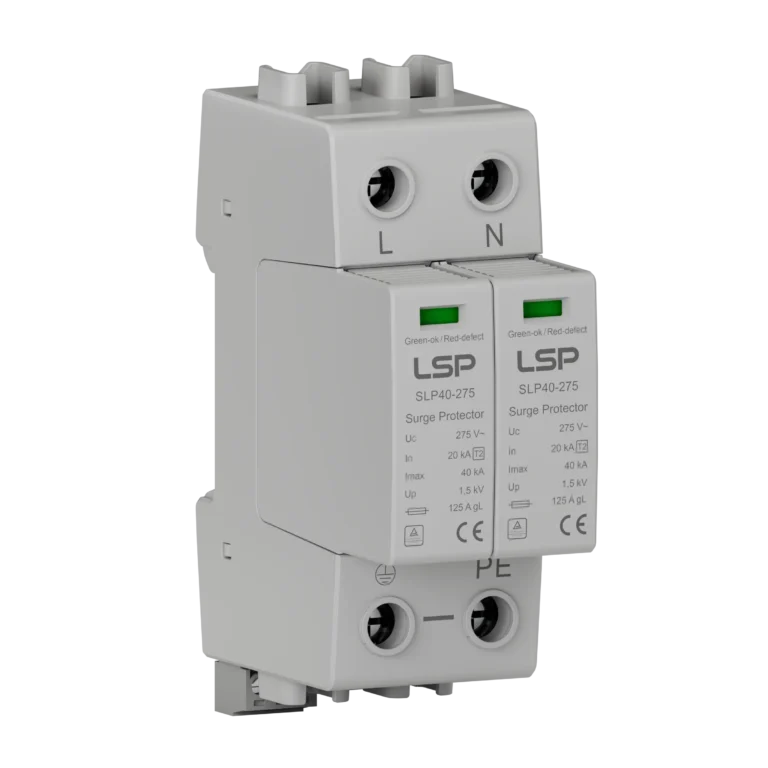 Type 2 AC Surge Protective Device SPD SLP40-275-2S