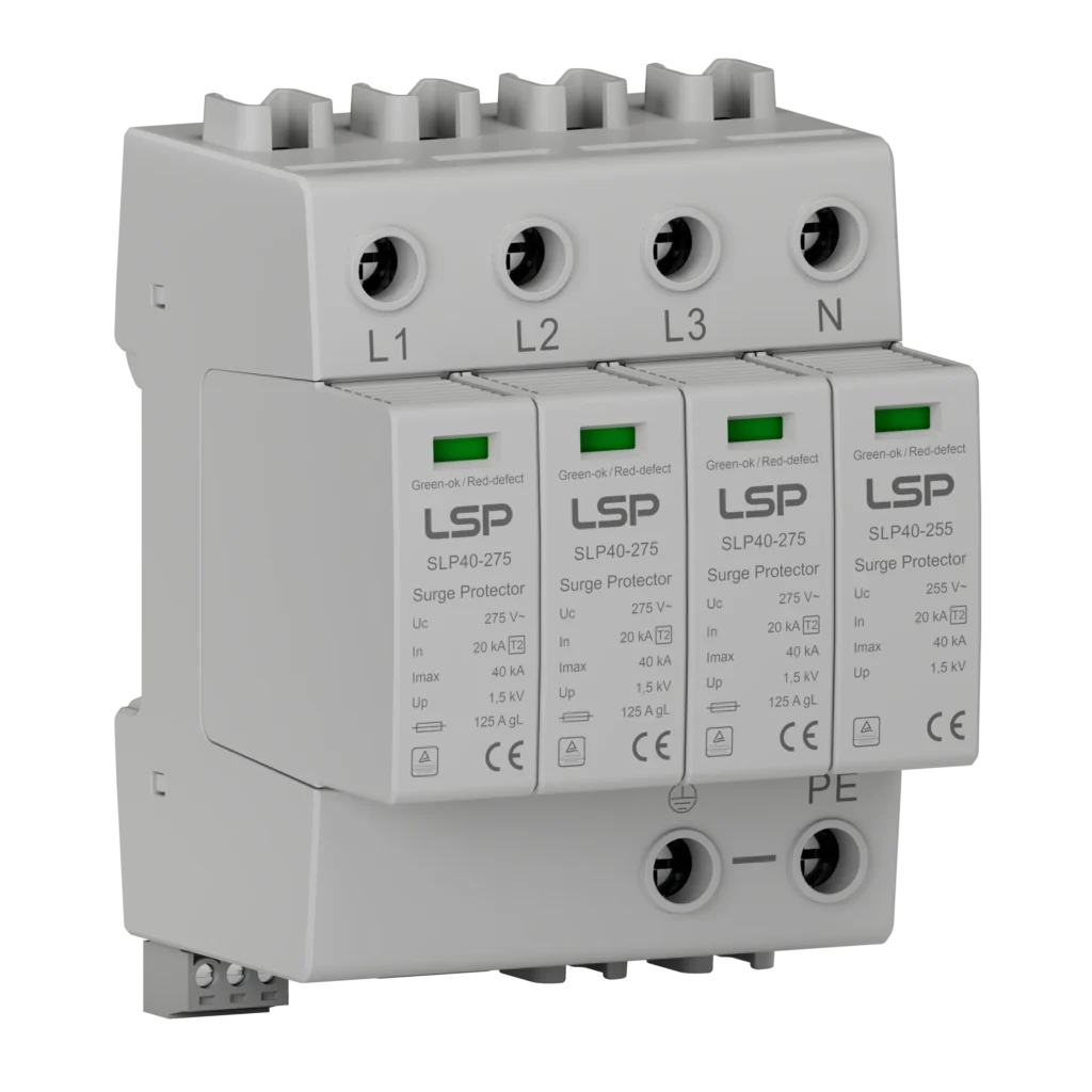 How a 3 Phase Surge Protection Device Protects Your Equipment - LSP