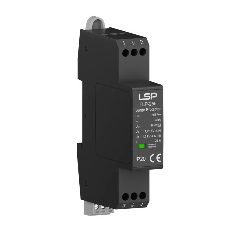 3형 교류 서지 보호 장치 SPD TLP-255