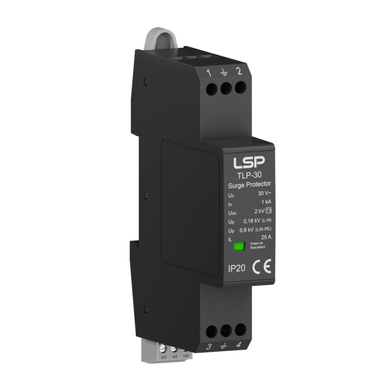 Тип 3 устройство за защита от пренапрежение SPD TLP-30