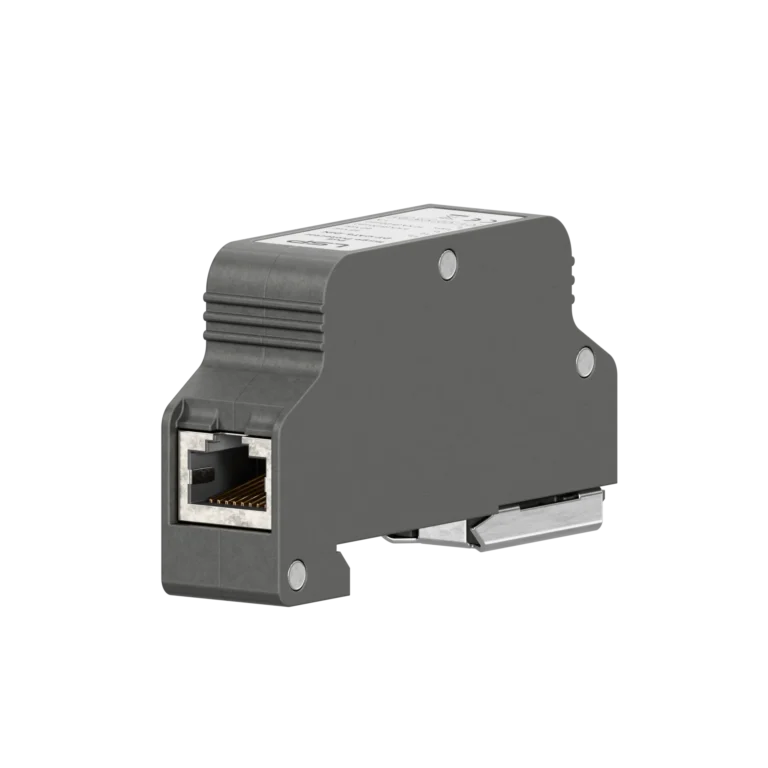 Power over Ethernet PoE Surge Protector SPD DT-CAT6-DIN img6