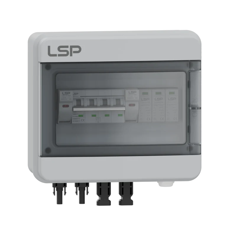 1000 V DC PV-Solar-Kombinationsbox &ndash; 1 String-Eingang, 1 String-Ausgang SLP-1-1-1000V