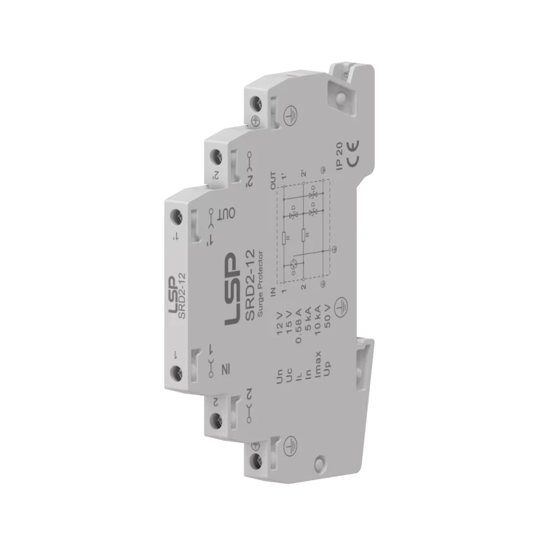 12V 15V DC Signal Data LIne Surge Protector SRD2-12 img1
