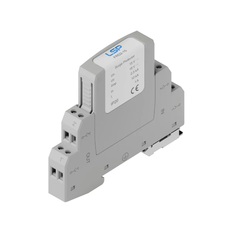 15V 18V DC RS485 Signal Data Line Surge Protection FRD2-15 img4