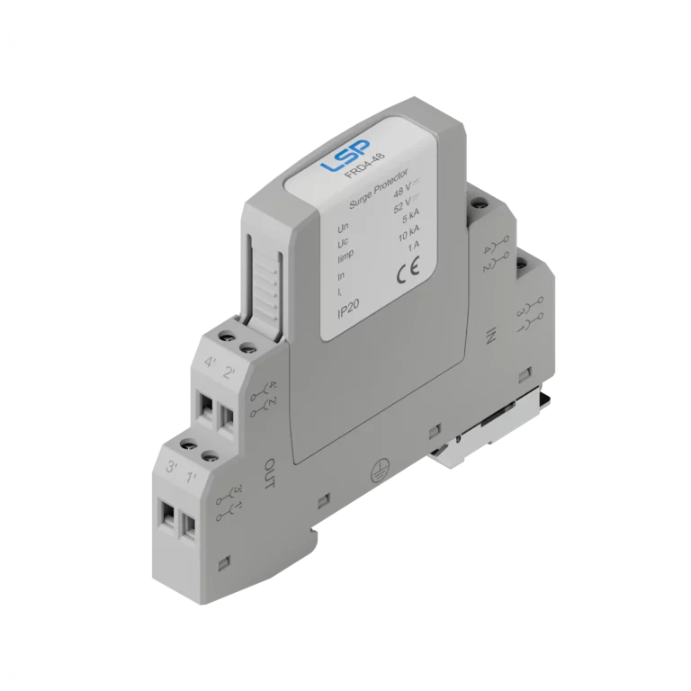 48V 52V DC RS485 Signal Data Line Surge Protection FRD4-48 img4