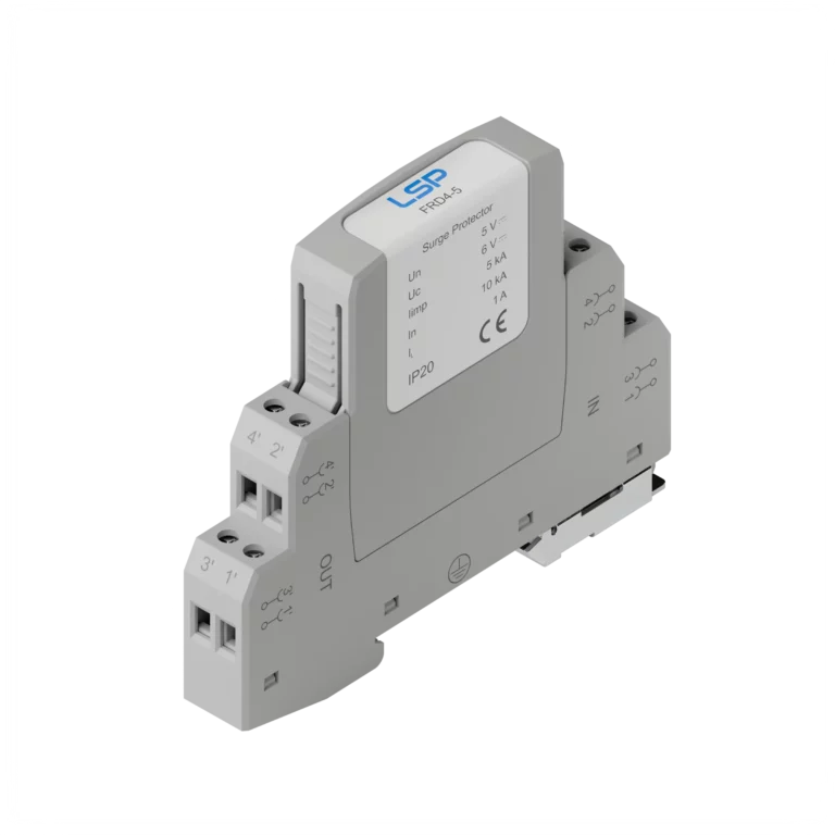 5V 6V DC RS485 Signal Data Line Surge Protection FRD4-5 img4