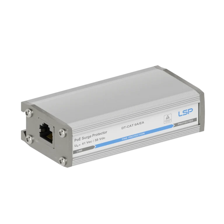 以太網路供電 PoE 突波保護器 SPD DT-CAT 6AEA img3