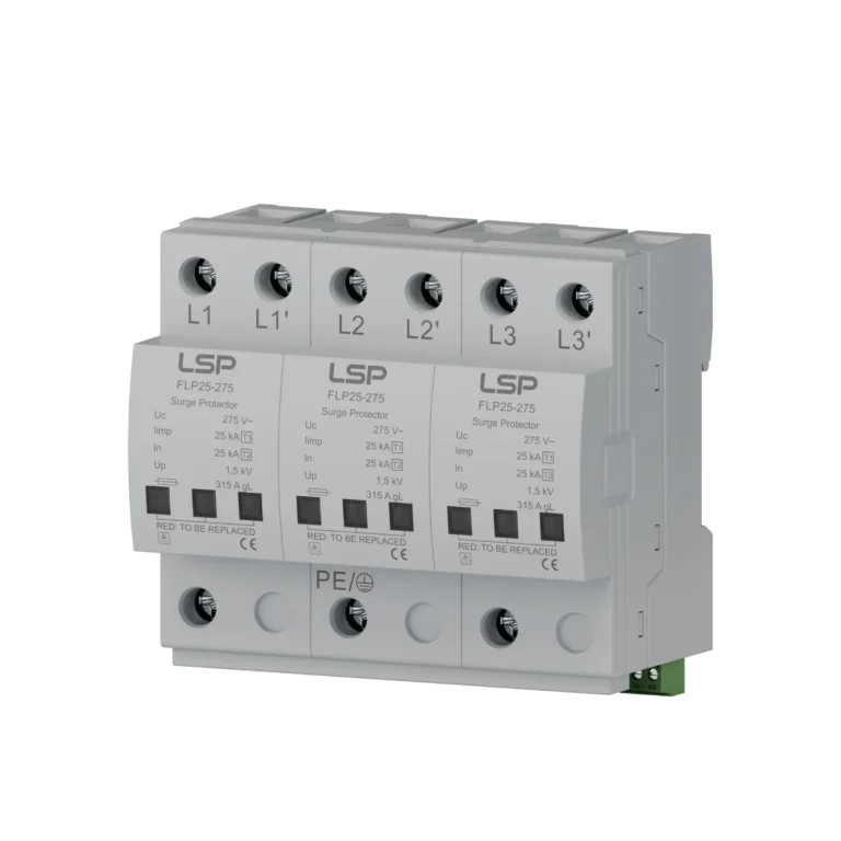 Type 1 AC Surge Protective Device SPD FLP25-275-3S img1