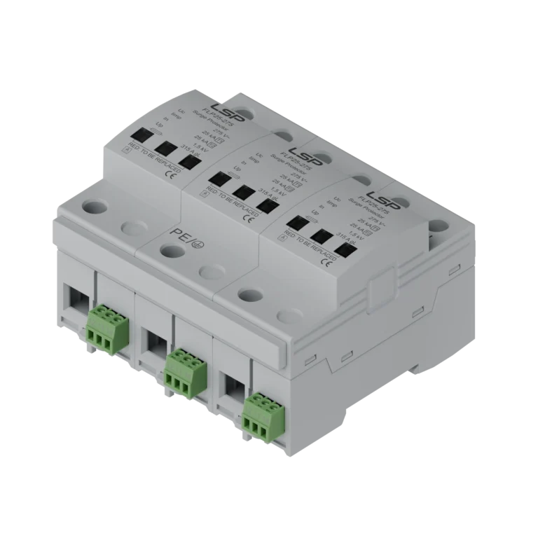 Type 1 AC Surge Protective Device SPD FLP25-275-3S img3