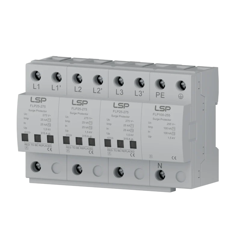 Устройство защиты от перенапряжения переменного тока типа 1 SPD FLP25-275-3S+1 img1