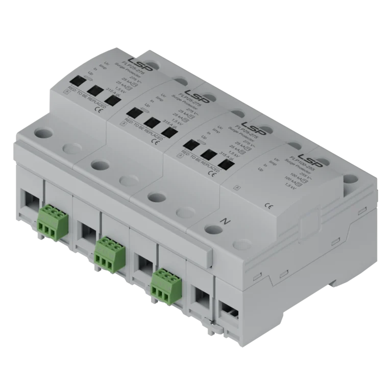 Устройство защиты от перенапряжения переменного тока типа 1 SPD FLP25-275-3S+1 img3