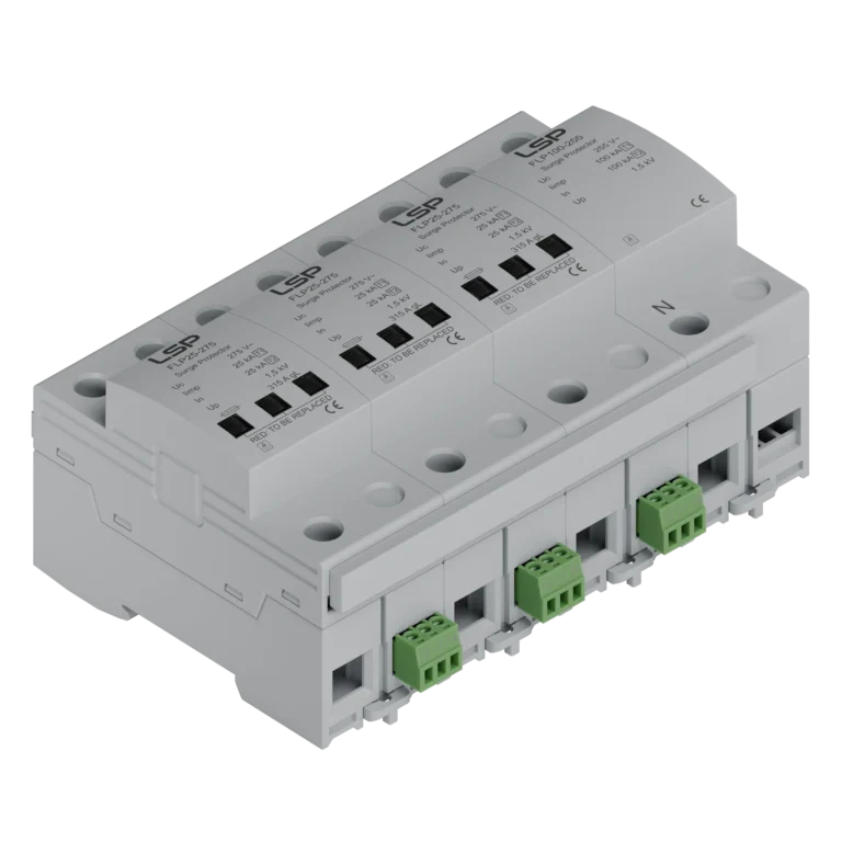 Устройство защиты от перенапряжения переменного тока типа 1 SPD FLP25-275-3S+1 img4