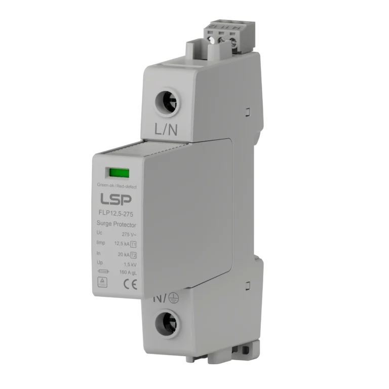 Type 1+2 AC Surge Protective Device SPD FLP12,5-275-1S img1