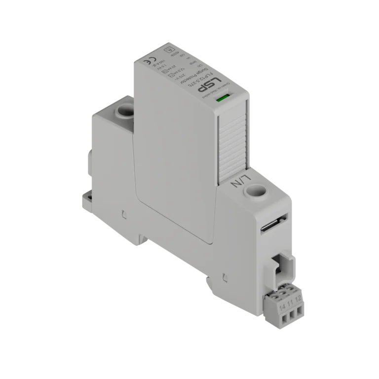 Type 1+2 AC Surge Protective Device SPD FLP12,5-275-1S img5