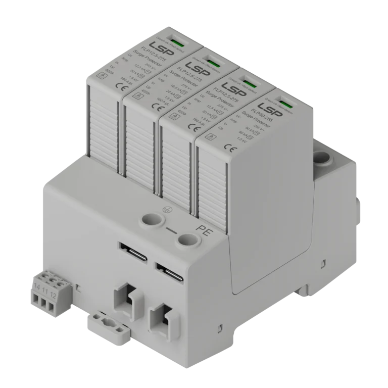 Type 1+2 AC Surge Protective Device SPD FLP12,5-275-3S+1 img4