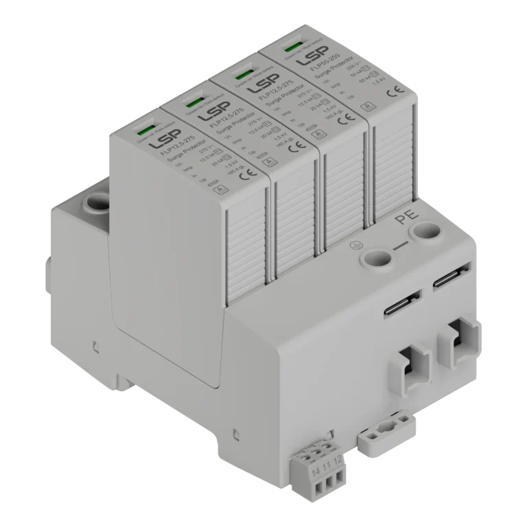 Type 1+2 AC Surge Protective Device SPD FLP12,5-275-3S+1 img5