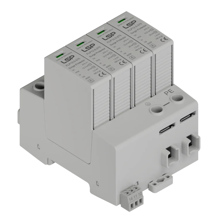 Type 1+2 AC Surge Protective Device SPD FLP12,5-275-4S img5