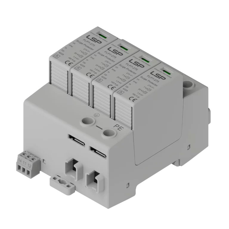 Type 1+2 AC Surge Protective Device SPD FLP7-275-4S img4