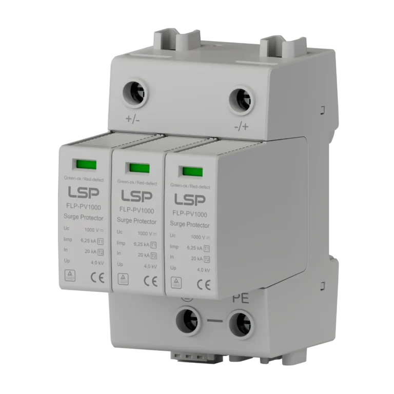 Type 1+2 Solar DC PV Surge Protective Device SPD FLP-PV1000-S img1