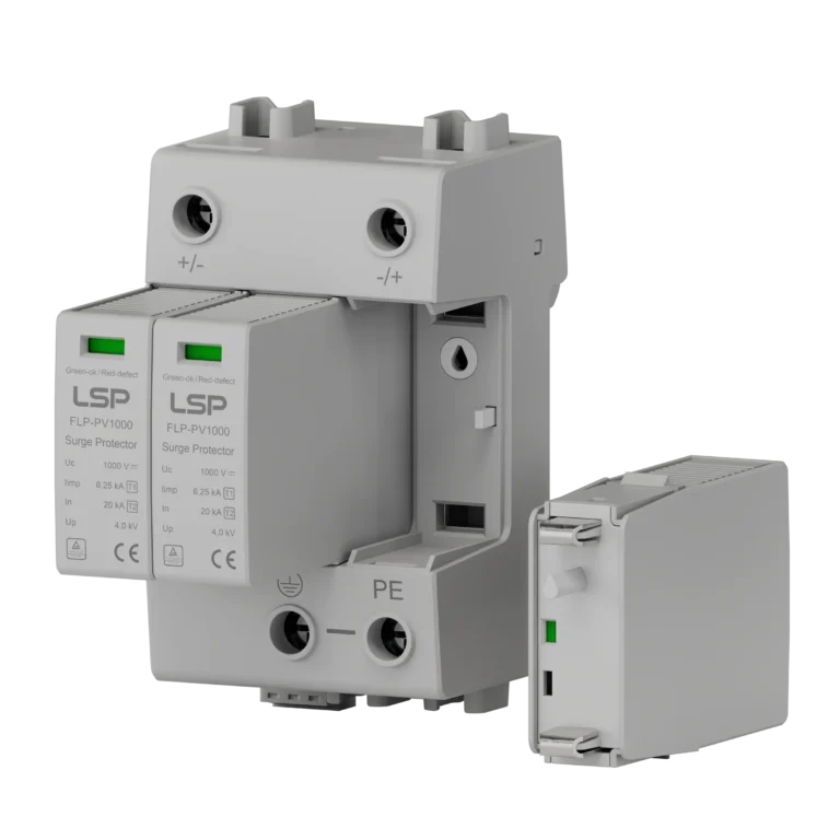 Type 1+2 Solar DC PV Surge Protective Device SPD FLP-PV1000-S img2