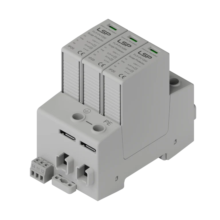 Type 1+2 Solar DC PV Surge Protective Device SPD FLP-PV1200-S img4