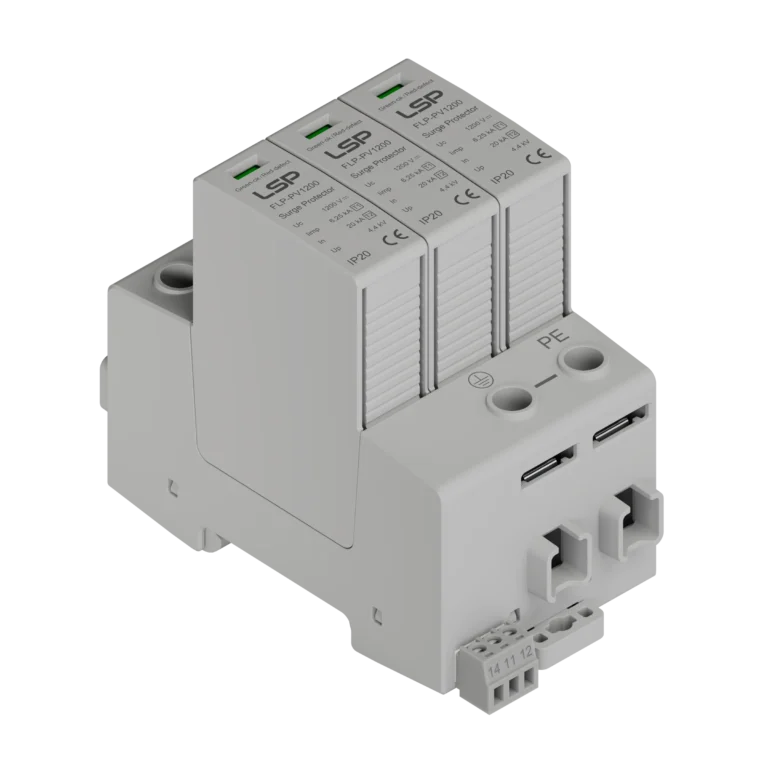 Type 1+2 Solar DC PV Surge Protective Device SPD FLP-PV1200-S img5