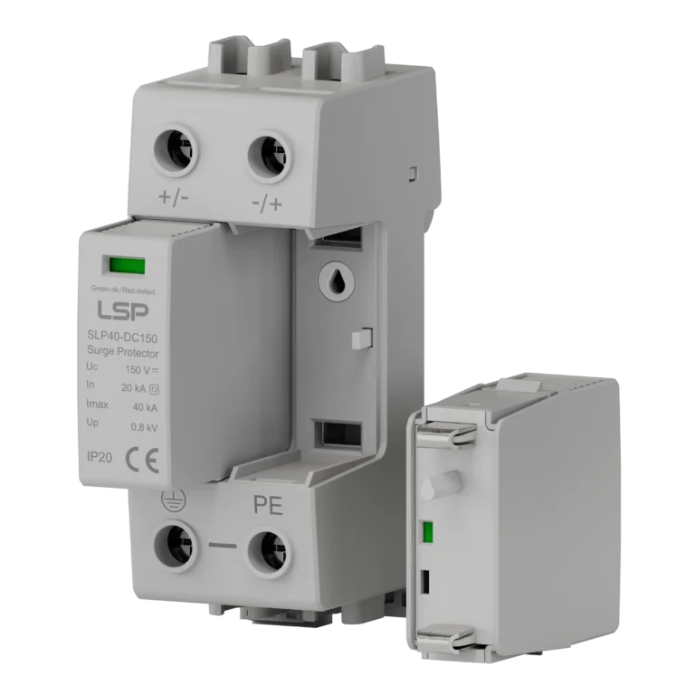 Type 2 110V 115V 150V DC Surge Protective Device SPD SLP40-DC150-2S img2