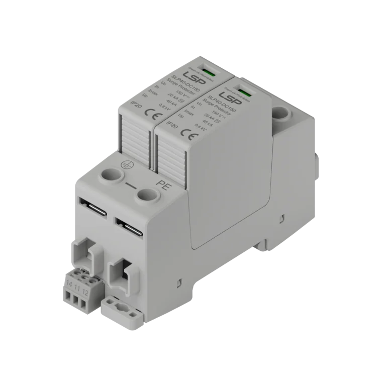 Type 2 110V 115V 150V DC Surge Protective Device SPD SLP40-DC150-2S img4