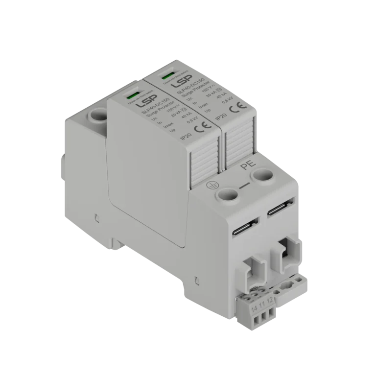 Type 2 110V 115V 150V DC Surge Protective Device SPD SLP40-DC150-2S img5