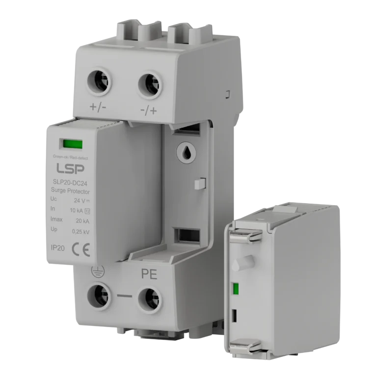 Type 2 12V 24V DC Surge Protective Device SPD SLP20-DC24-2S img2