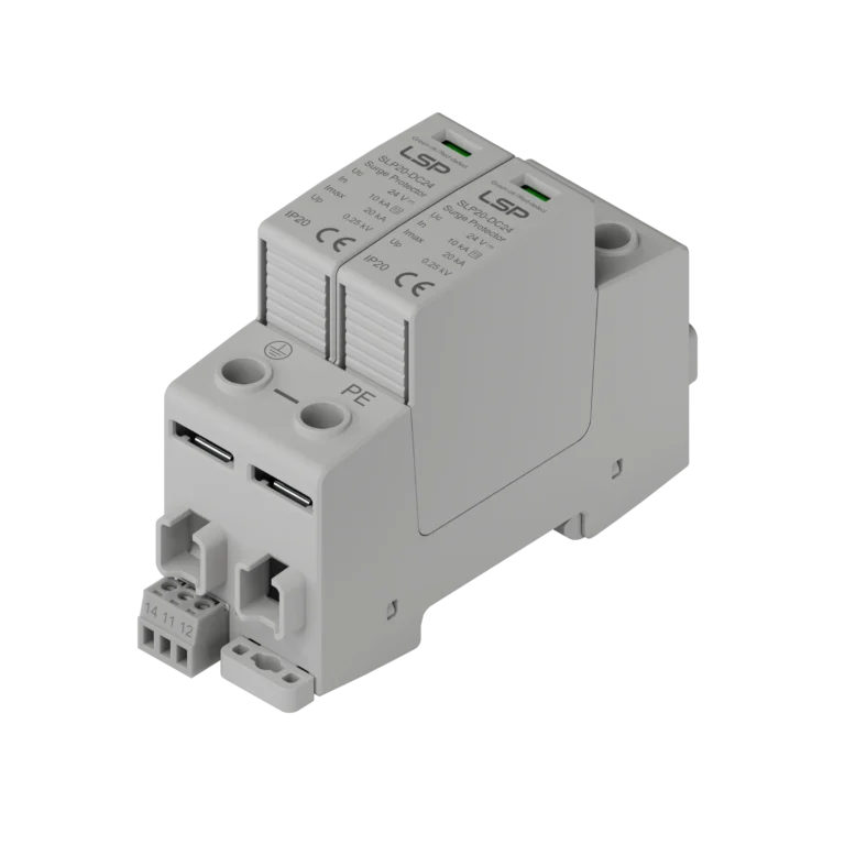 Type 2 12V 24V DC Surge Protective Device SPD SLP20-DC24-2S img4