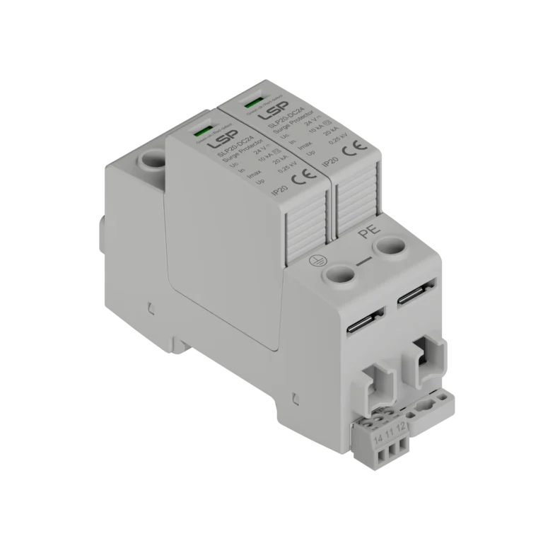Type 2 12V 24V DC Surge Protective Device SPD SLP20-DC24-2S img5