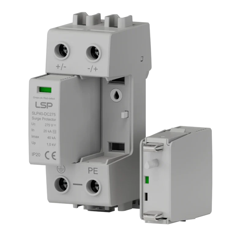 Type 2 210V 220V 275V DC Surge Protective Device SPD SLP40-DC275-2S img2