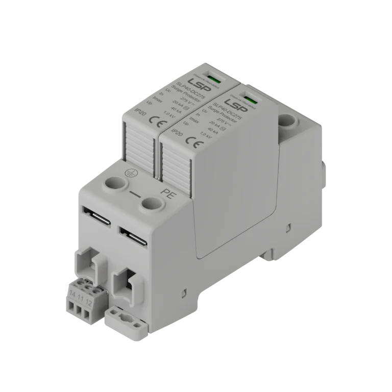 Type 2 210V 220V 275V DC Surge Protective Device SPD SLP40-DC275-2S img4