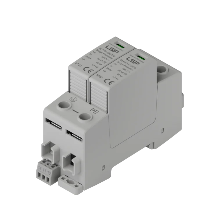 Type 2 275V 280V 350V DC Surge Protective Device SPD SLP40-DC350-2S img4