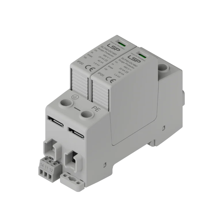 Type 2 350V 460V DC Surge Protective Device SPD SLP40-DC460-2S img4