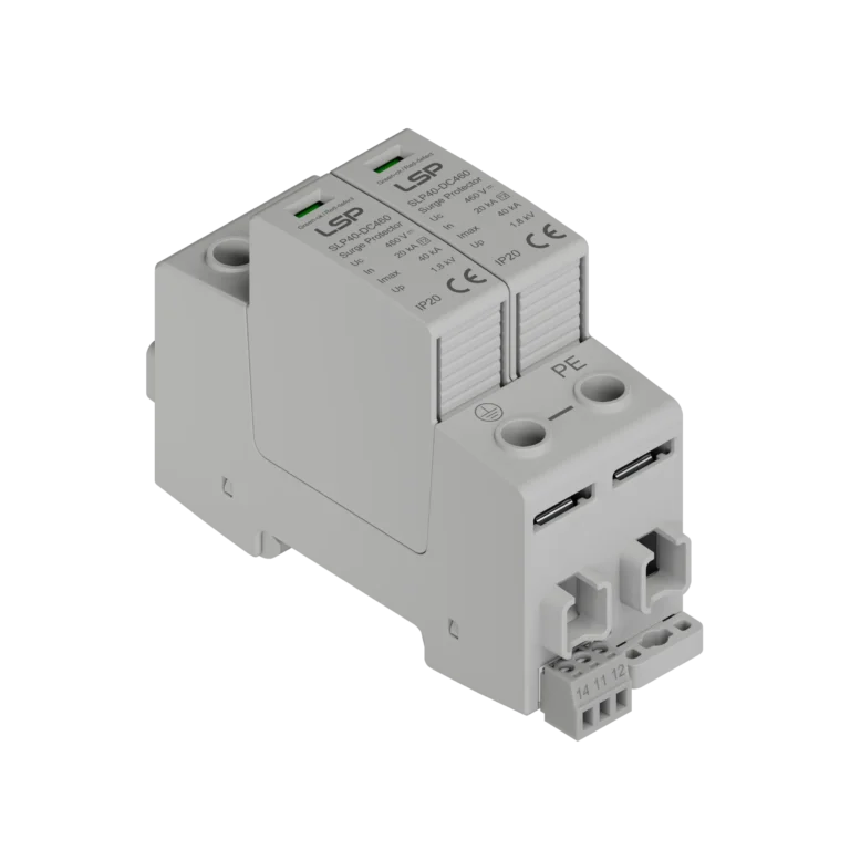 Type 2 350V 460V DC Surge Protective Device SPD SLP40-DC460-2S img5