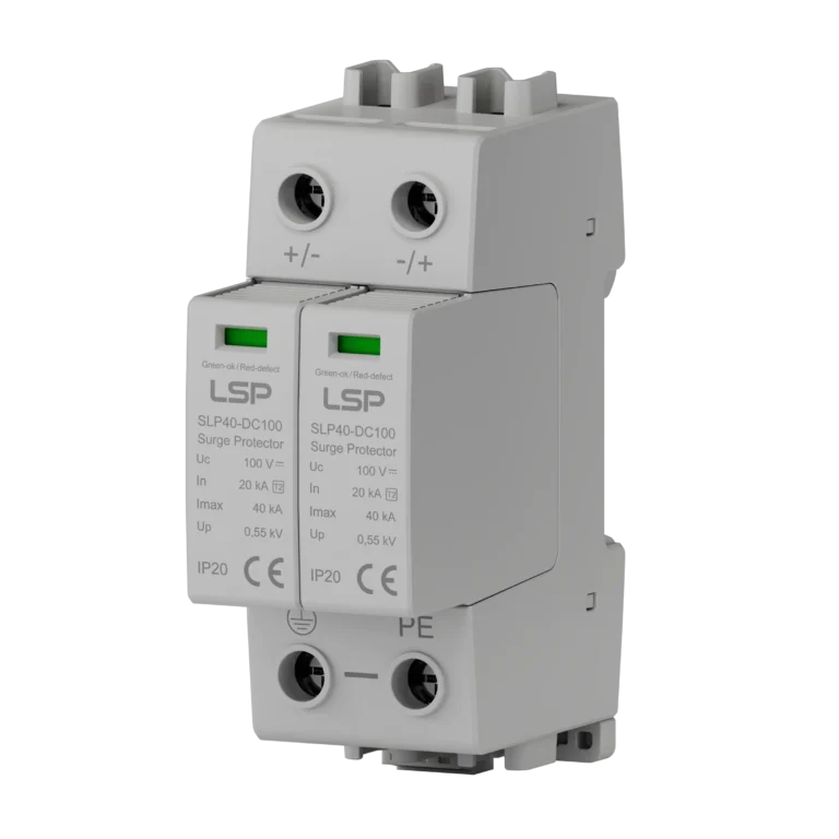 Type 2 75V 100V DC Surge Protective Device SPD SLP40-DC100-2S img1
