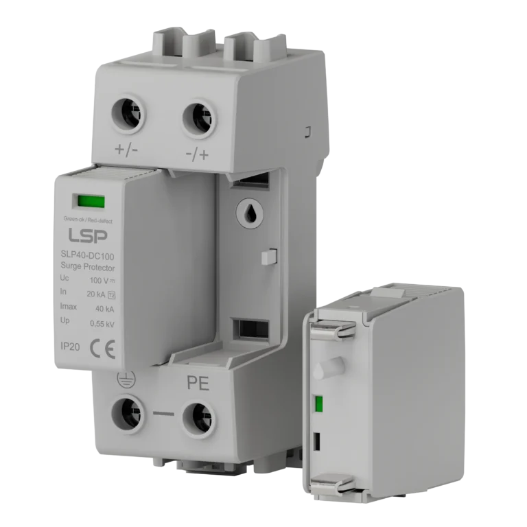Type 2 75V 100V DC Surge Protective Device SPD SLP40-DC100-2S img2