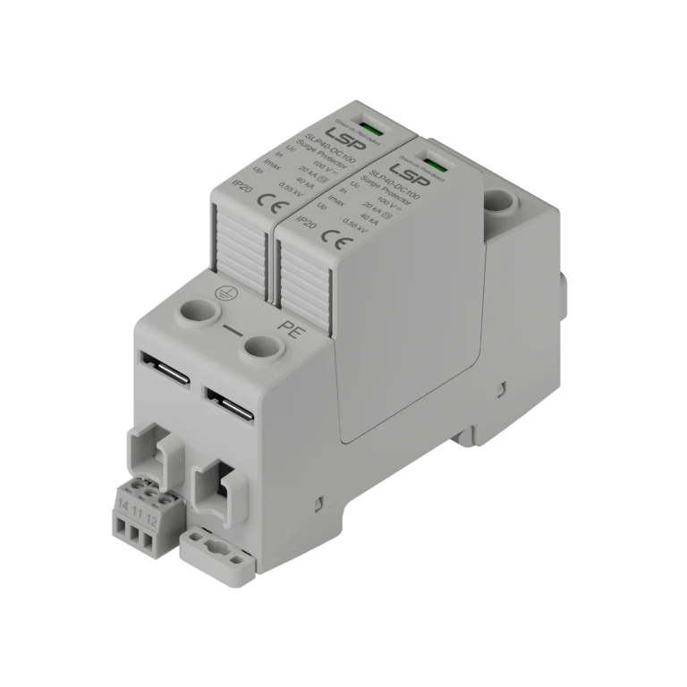 Type 2 75V 100V DC Surge Protective Device SPD SLP40-DC100-2S img4