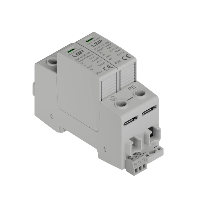 Type 2 75V 100V DC Surge Protective Device SPD SLP40-DC100-2S img5