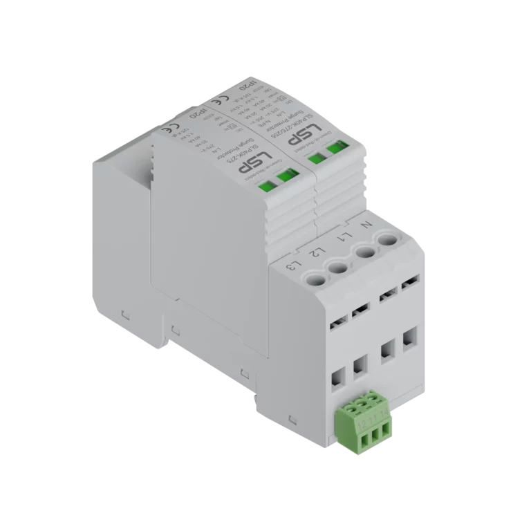 Type 2 AC Slim Compact Surge Protective Device SPD SLP40K-275-3S+1 img5
